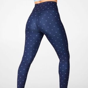 Fabletics High-Waisted Printed Ultracool 7/8